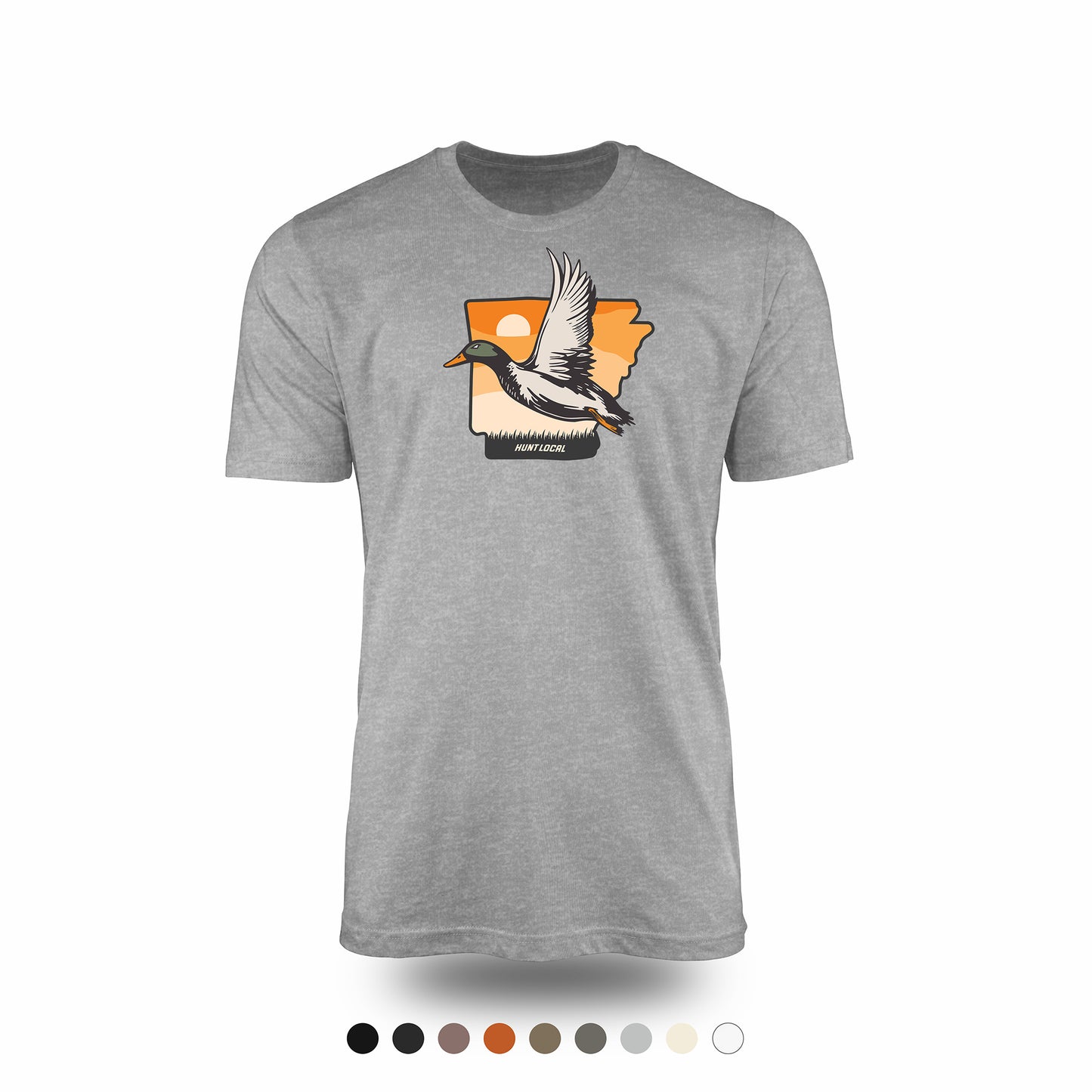 Arkansas - Waterfowl Front Tee