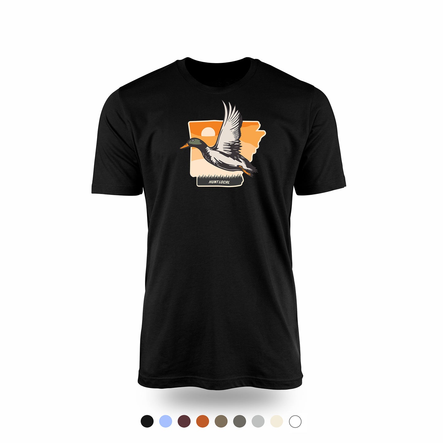 Arkansas - Waterfowl Front Tee