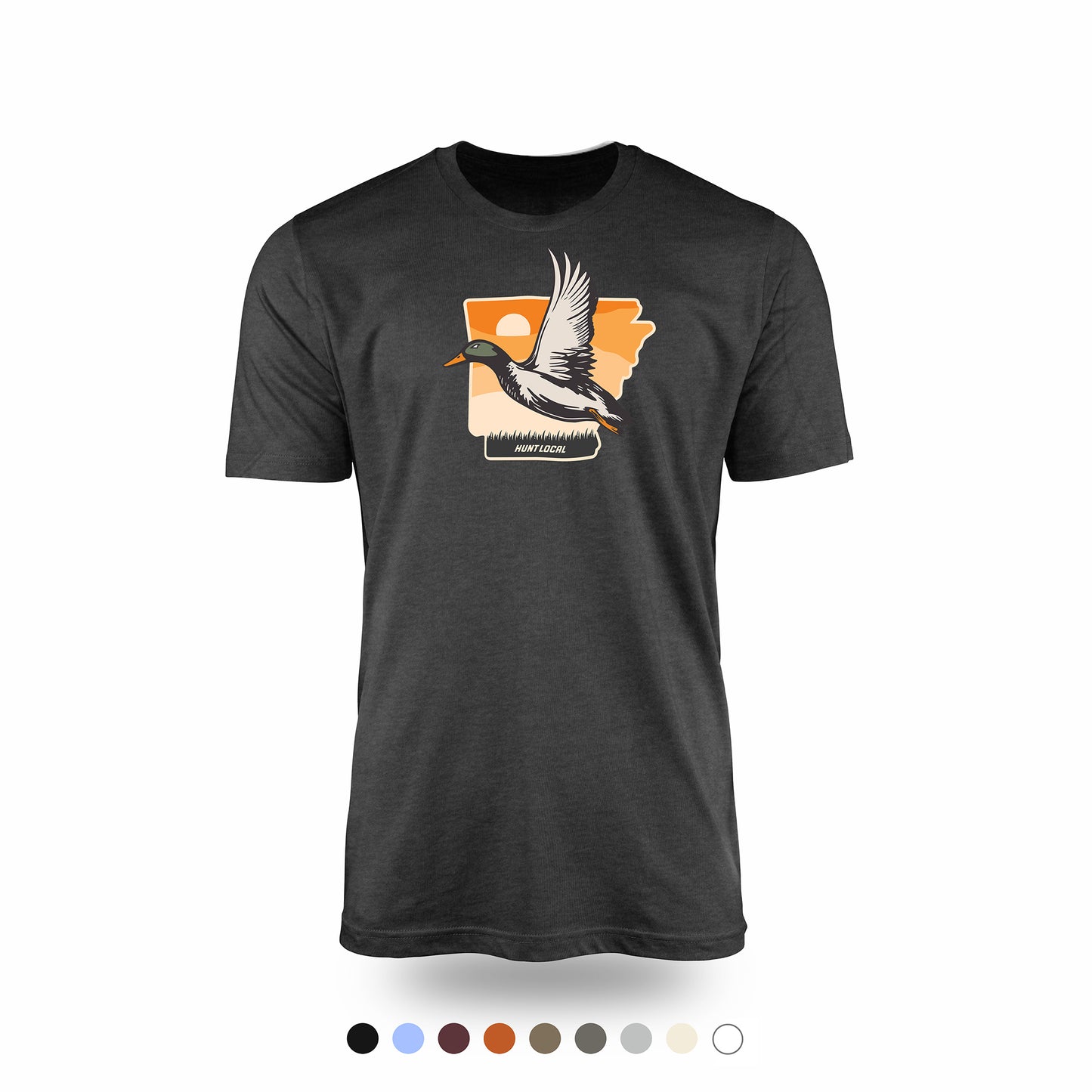 Arkansas - Waterfowl Front Tee