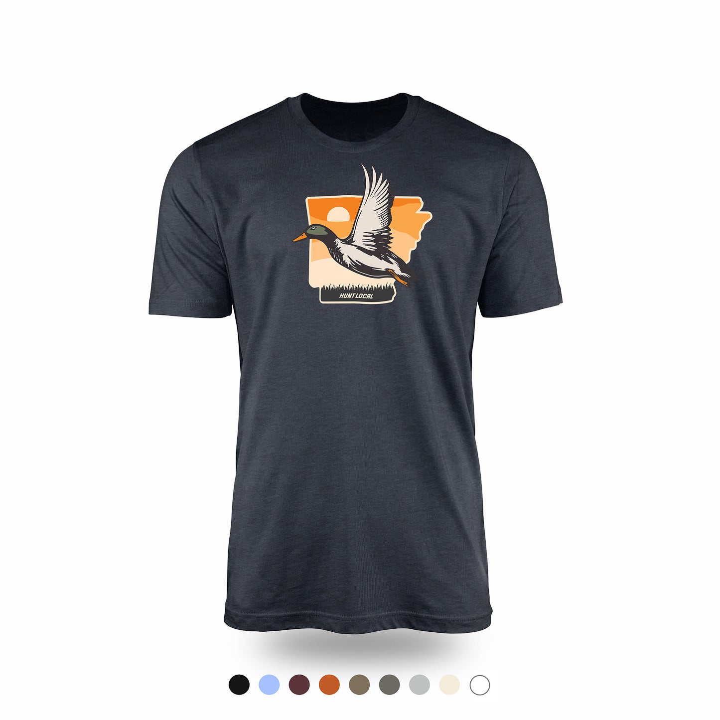 Arkansas - Waterfowl Front Tee