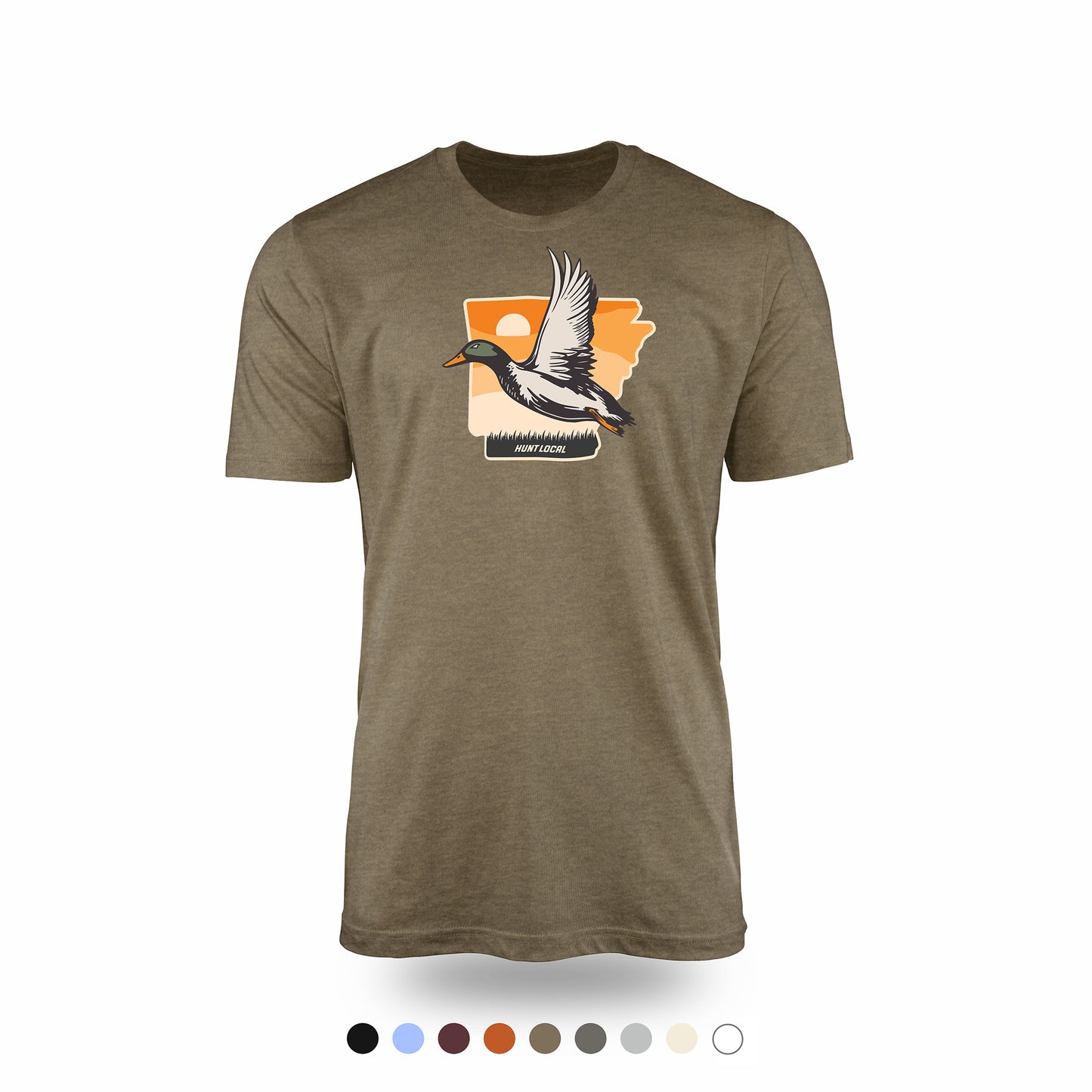 Arkansas - Waterfowl Front Tee
