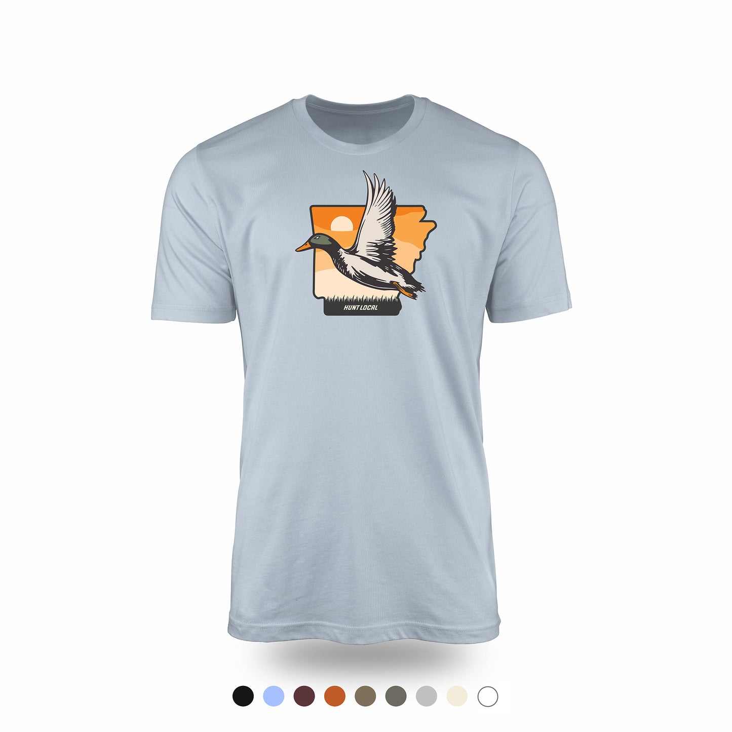 Arkansas - Waterfowl Front Tee