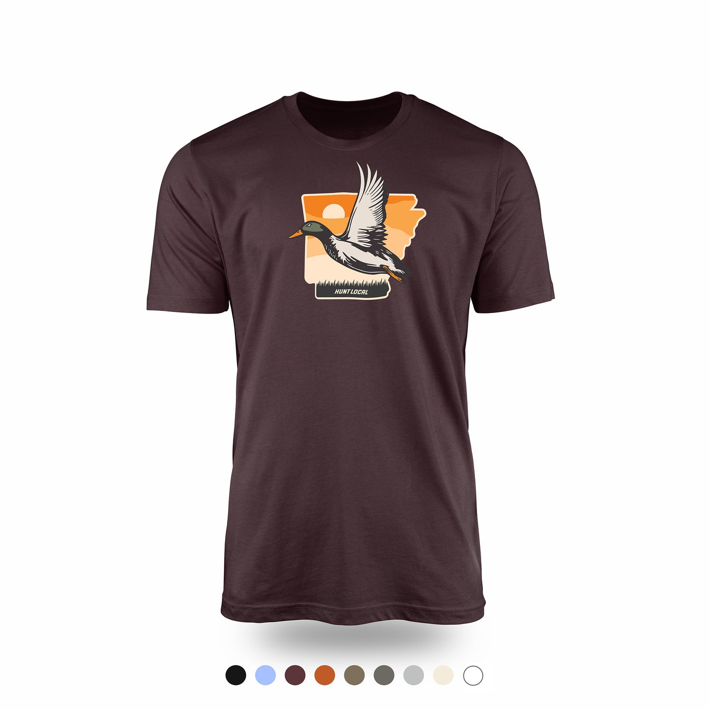 Arkansas - Waterfowl Front Tee