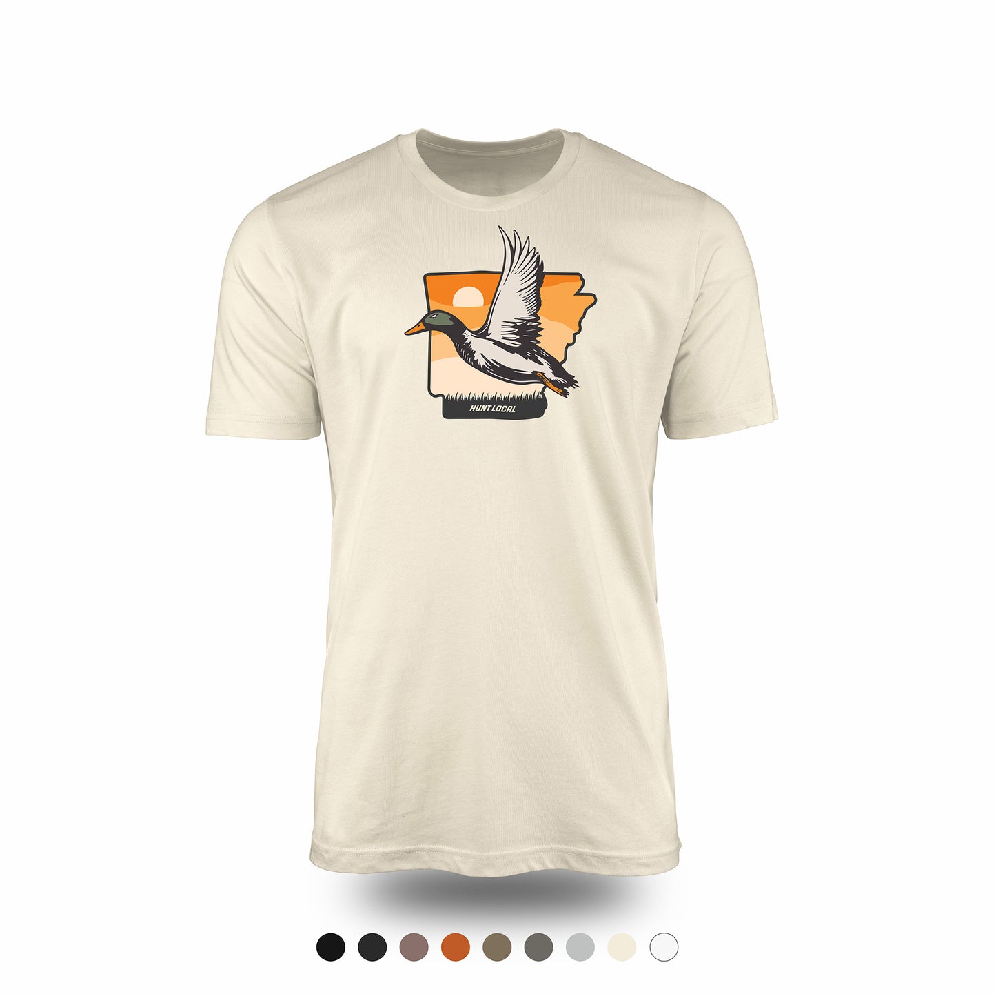 Arkansas - Waterfowl Front Tee