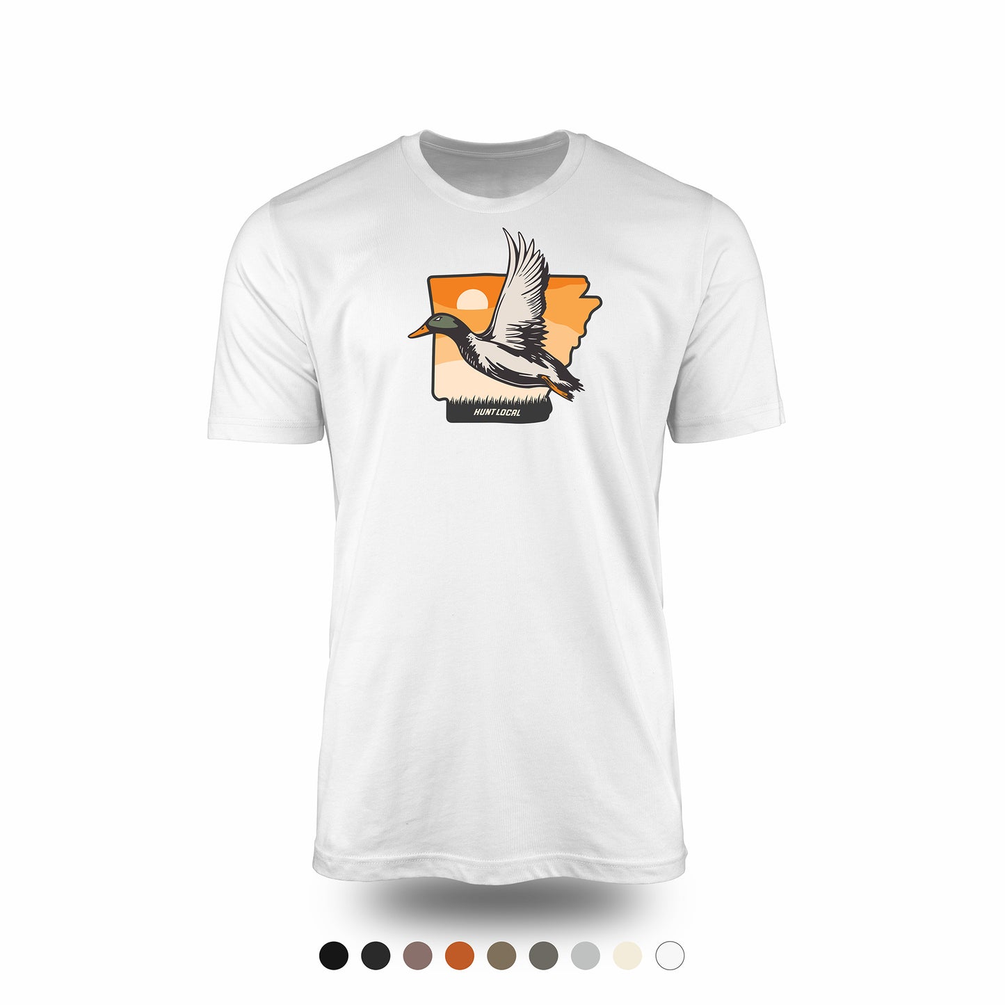 Arkansas - Waterfowl Front Tee