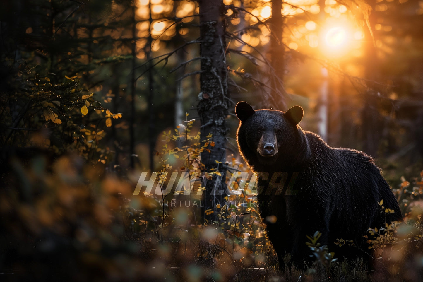 Scene 165 - Bear Custom Art