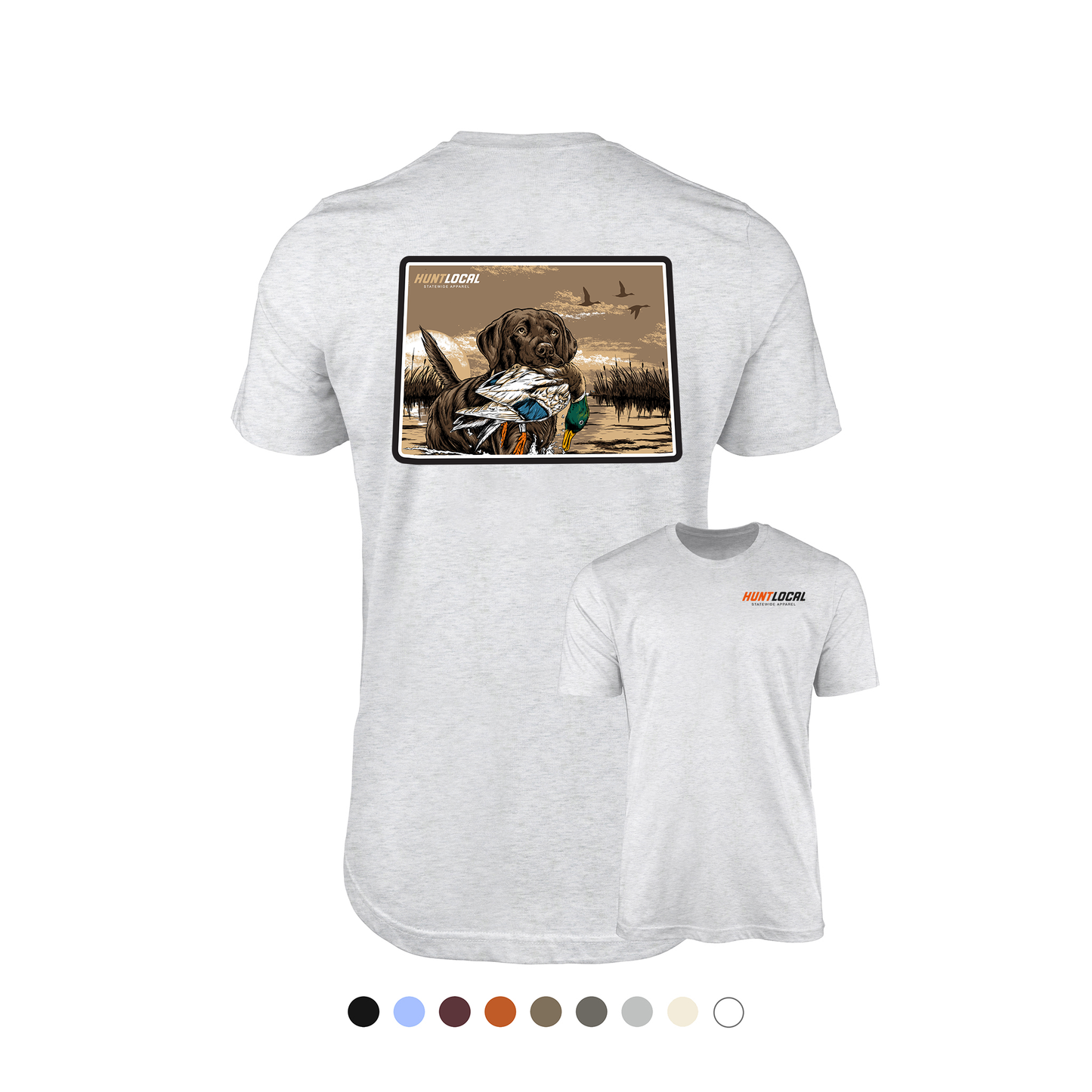 Colorado - Waterfowl Lab Tee (back)