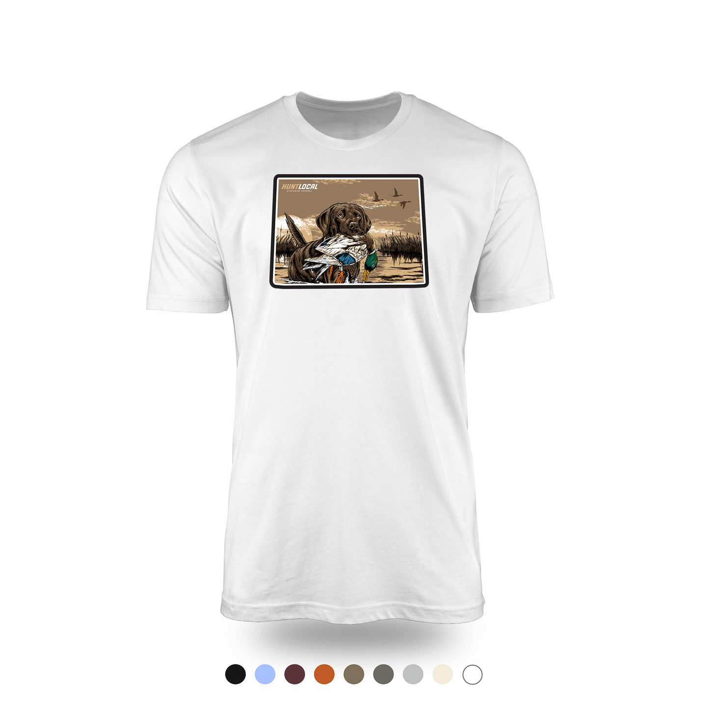 Colorado - Waterfowl Lab Tee
