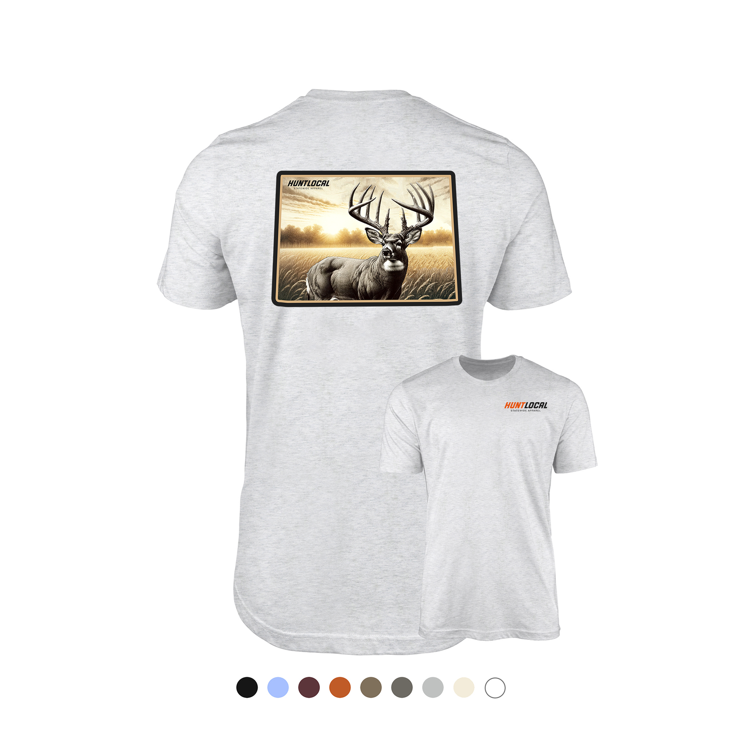 Colorado - Whitetail Buck Tee (back)