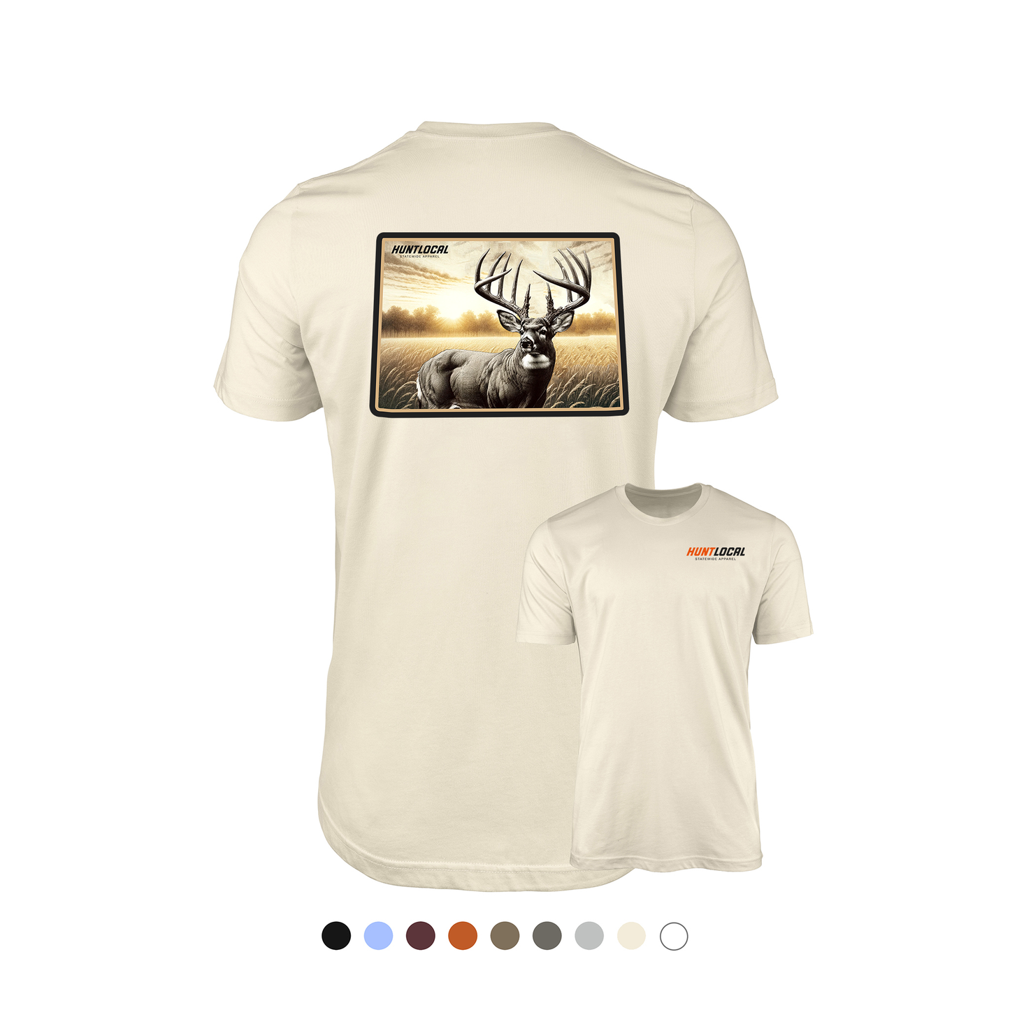 Colorado - Whitetail Buck Tee (back)