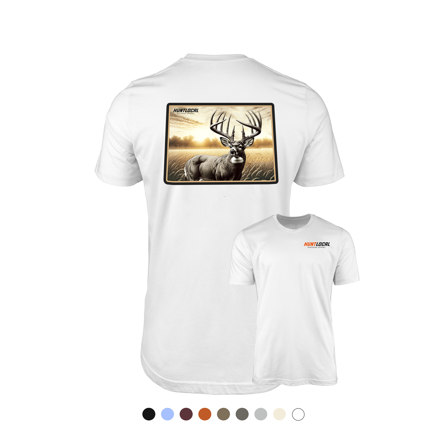 Colorado - Whitetail Buck Tee (back)