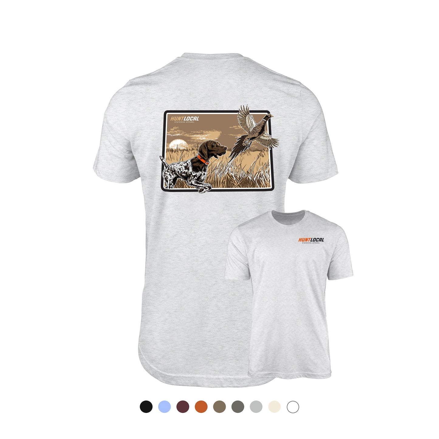 Colorado - Upland Bird Dog Tee (back)