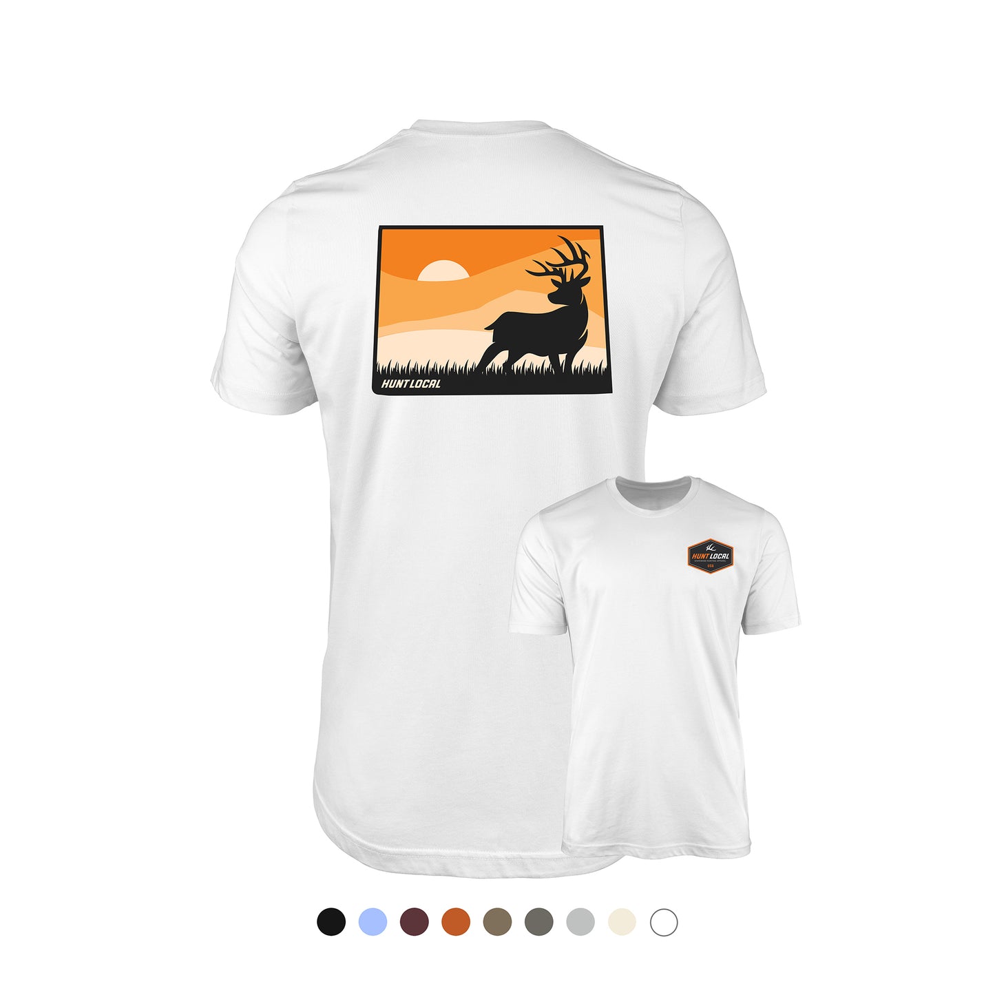 Colorado - Sunset Buck Tee