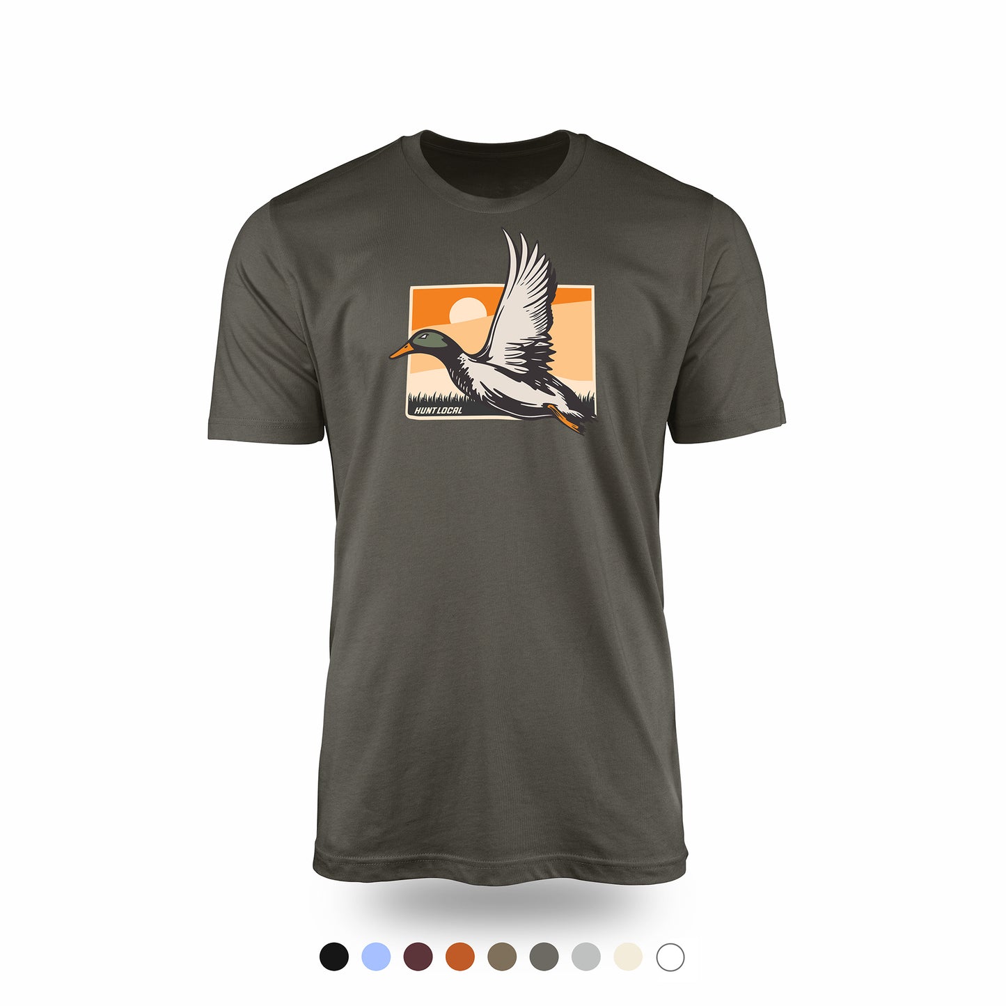 Colorado - Waterfowl Front Tee