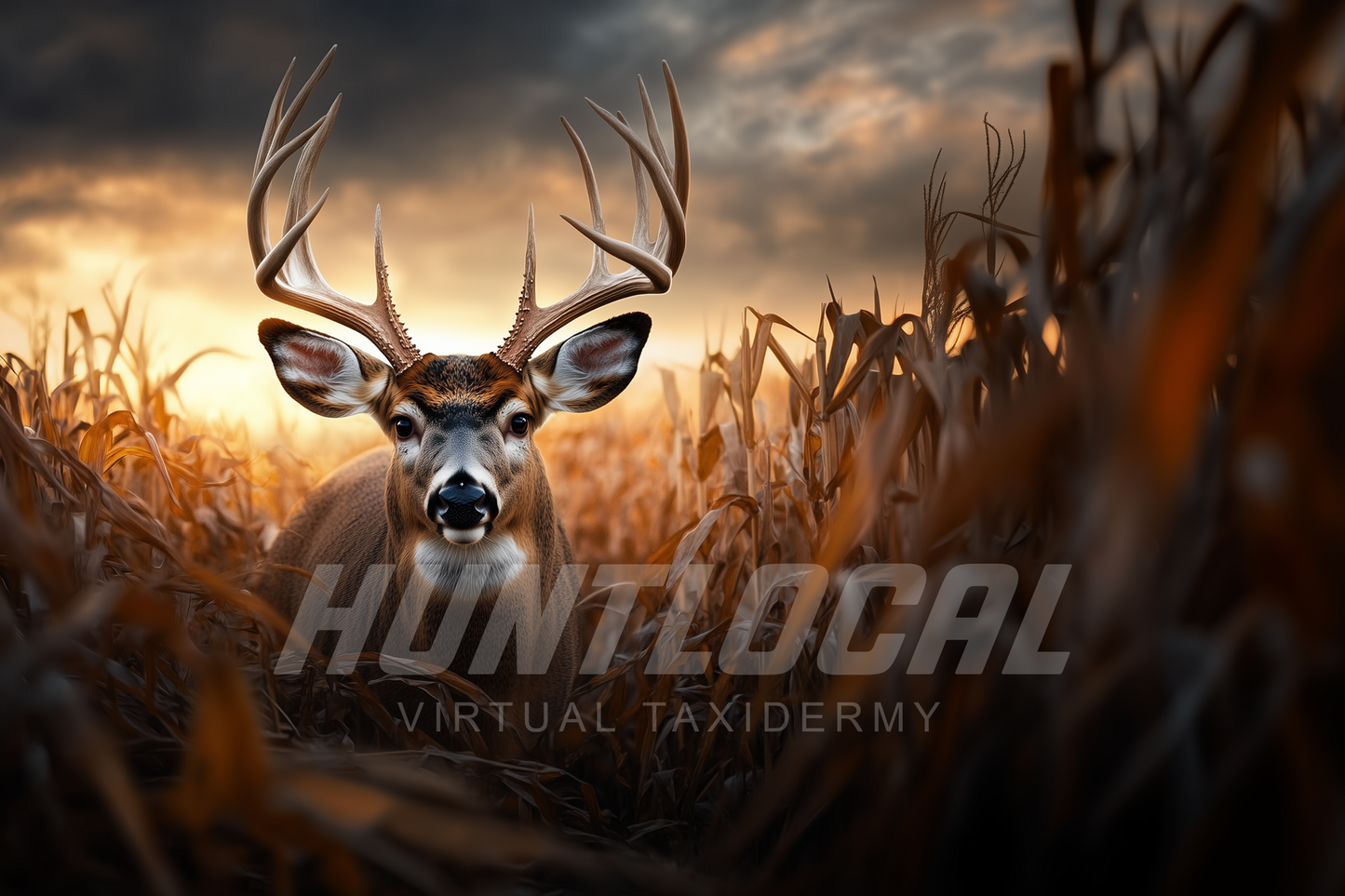 Scene 15 - Whitetail Custom Art