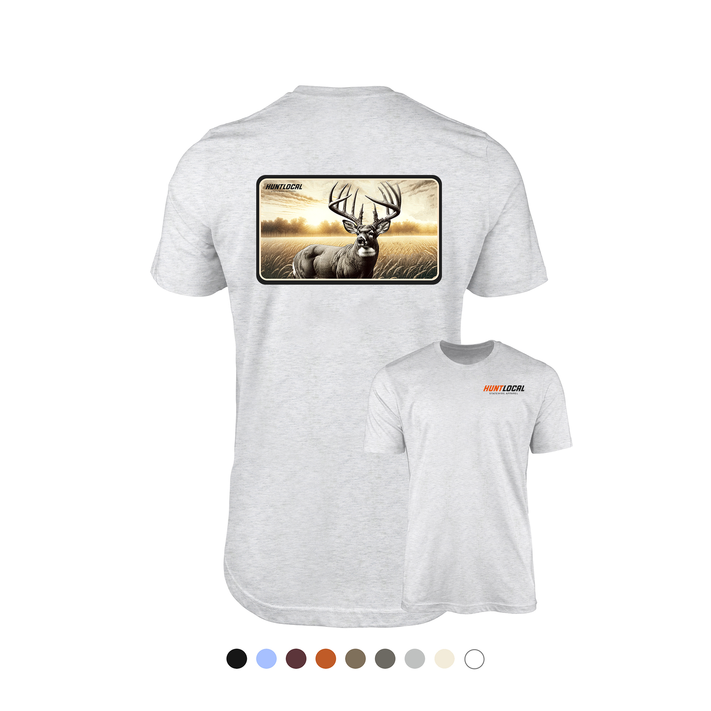 Generic - Whitetail Buck Tee (back)