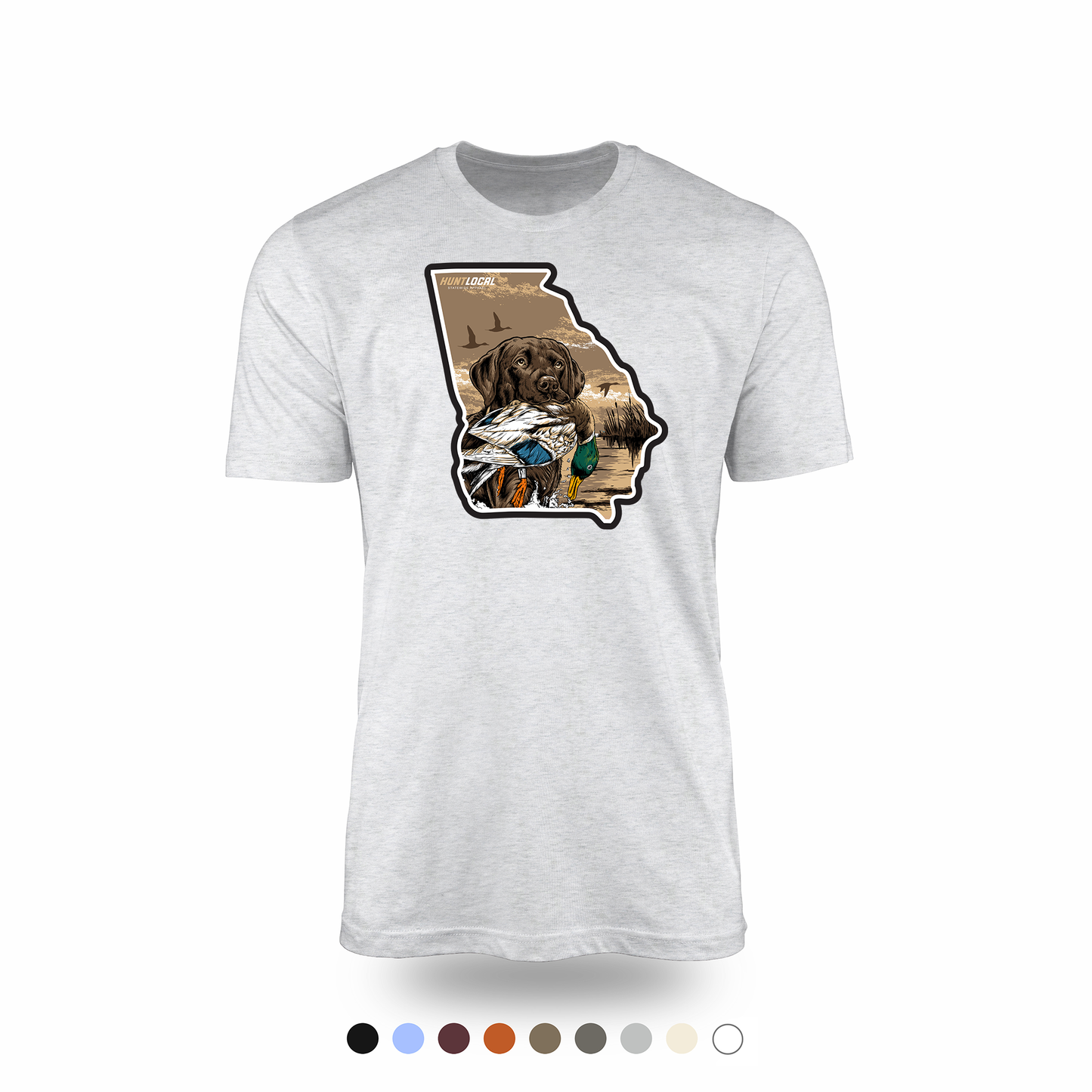 Georgia - Waterfowl Lab Tee