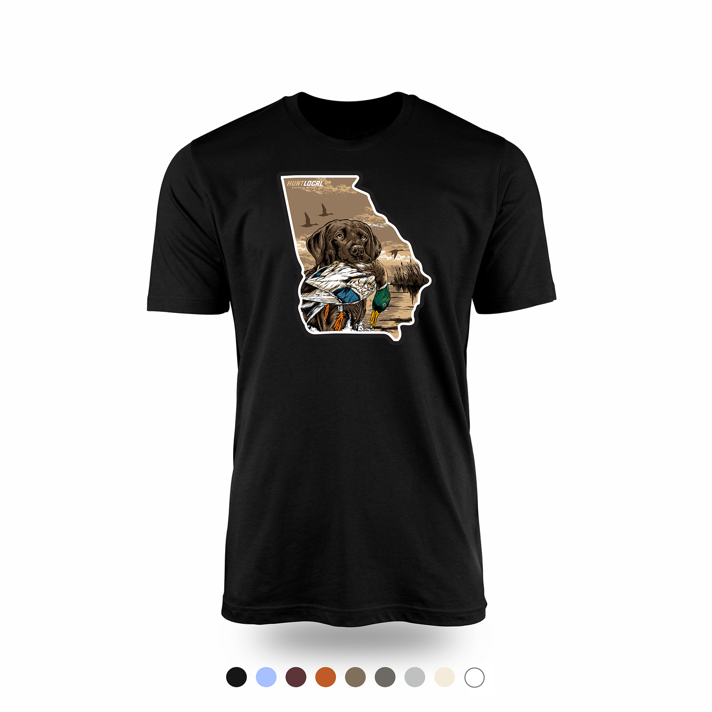 Georgia - Waterfowl Lab Tee