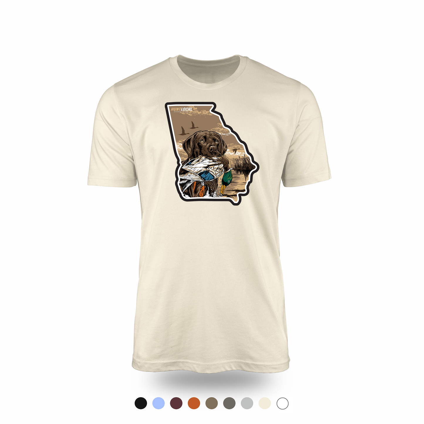 Georgia - Waterfowl Lab Tee