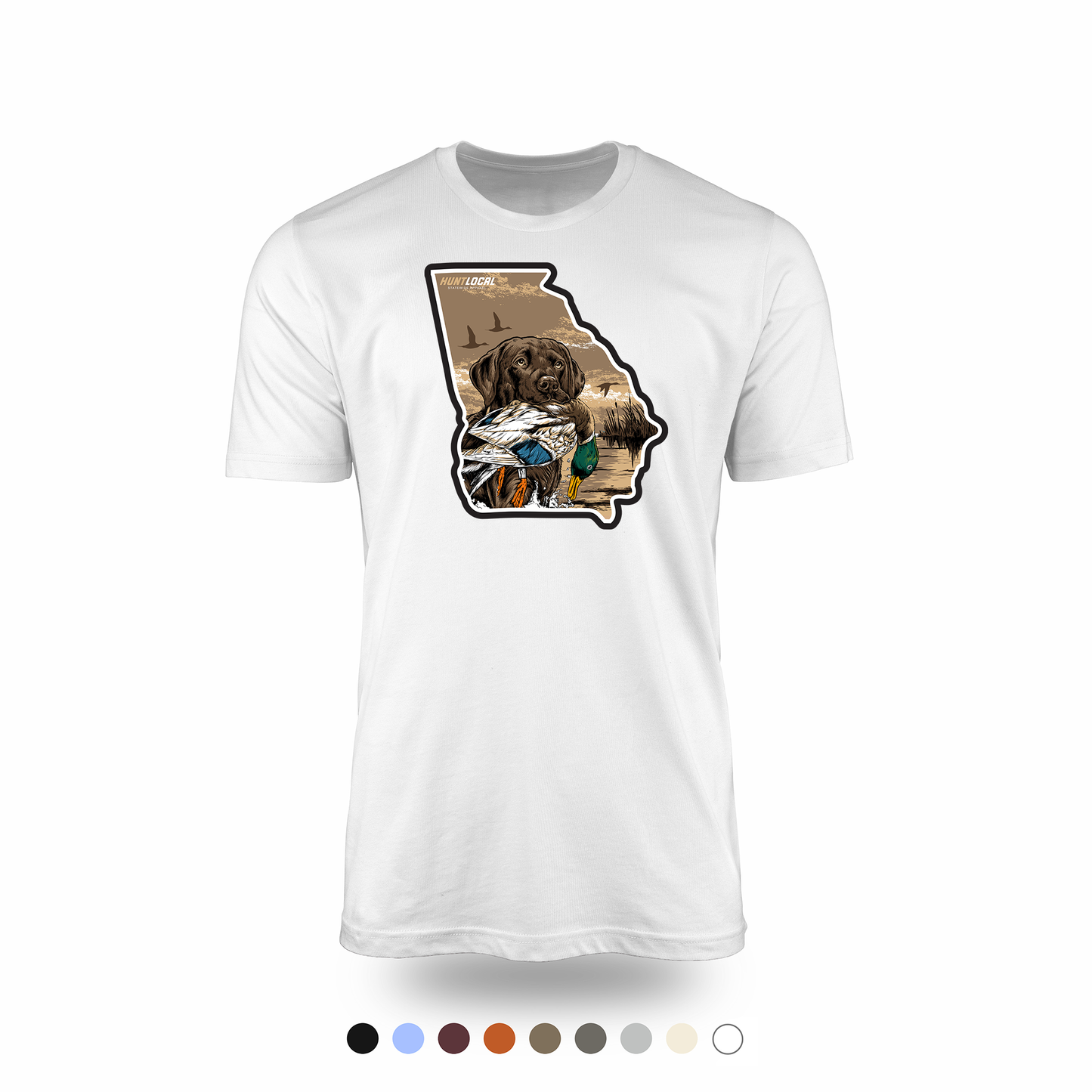 Georgia - Waterfowl Lab Tee