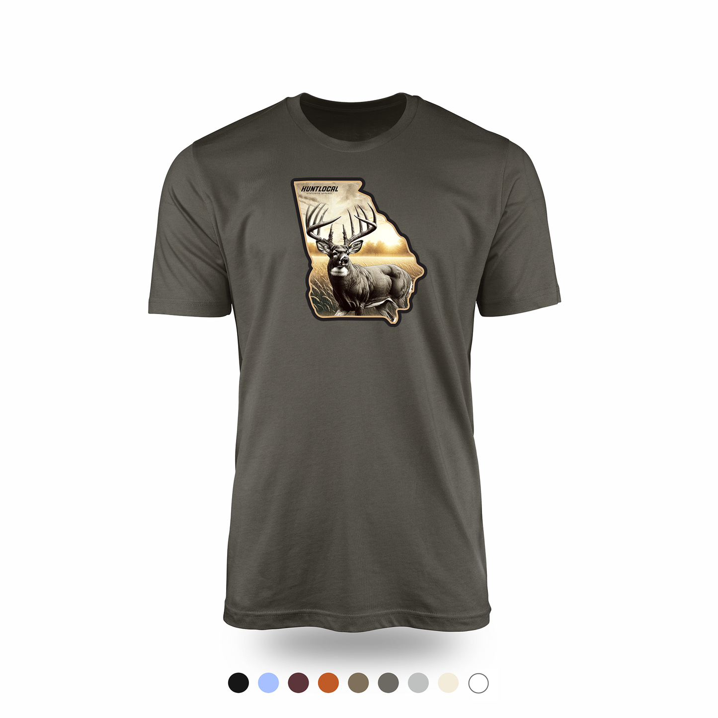 Georgia - Whitetail Buck Tee