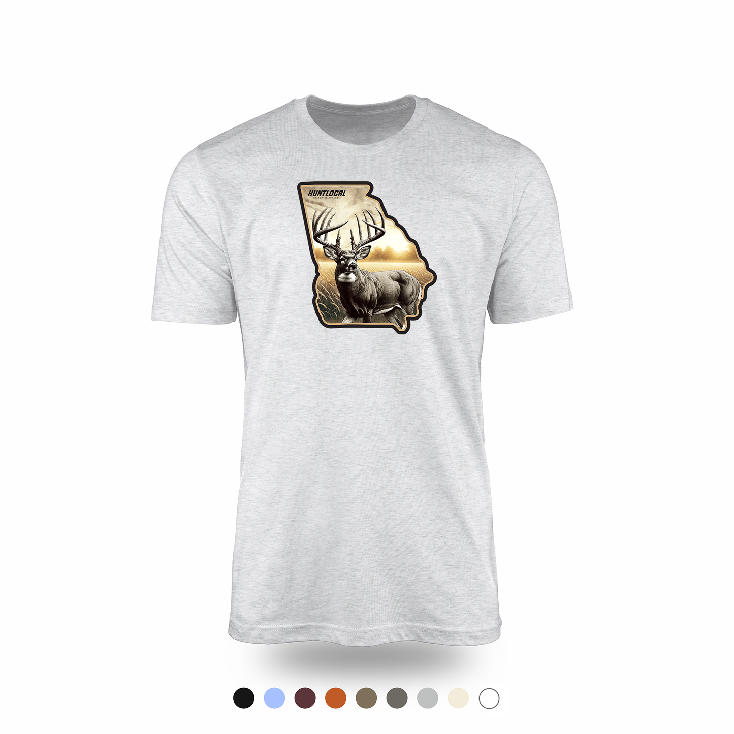 Georgia - Whitetail Buck Tee