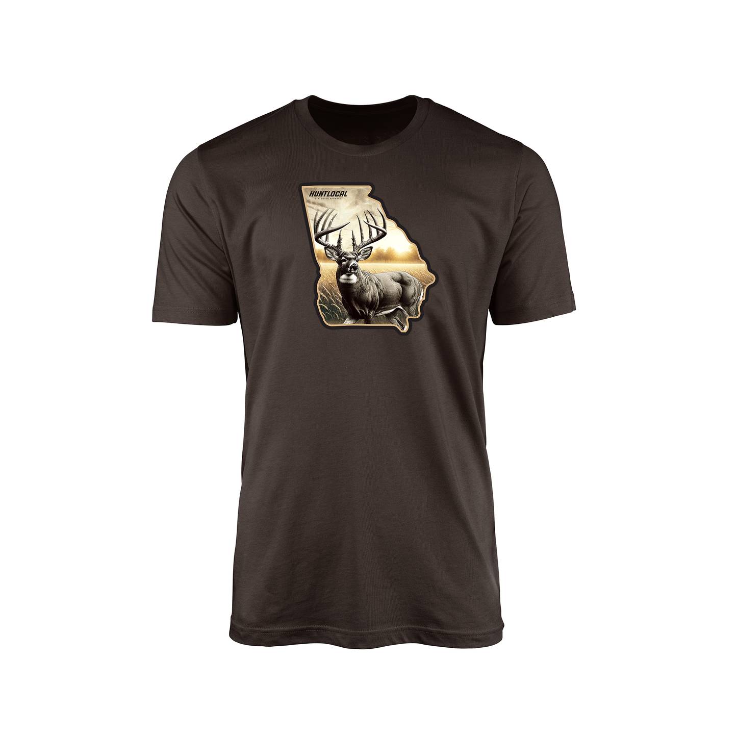 Georgia - Whitetail Buck Tee