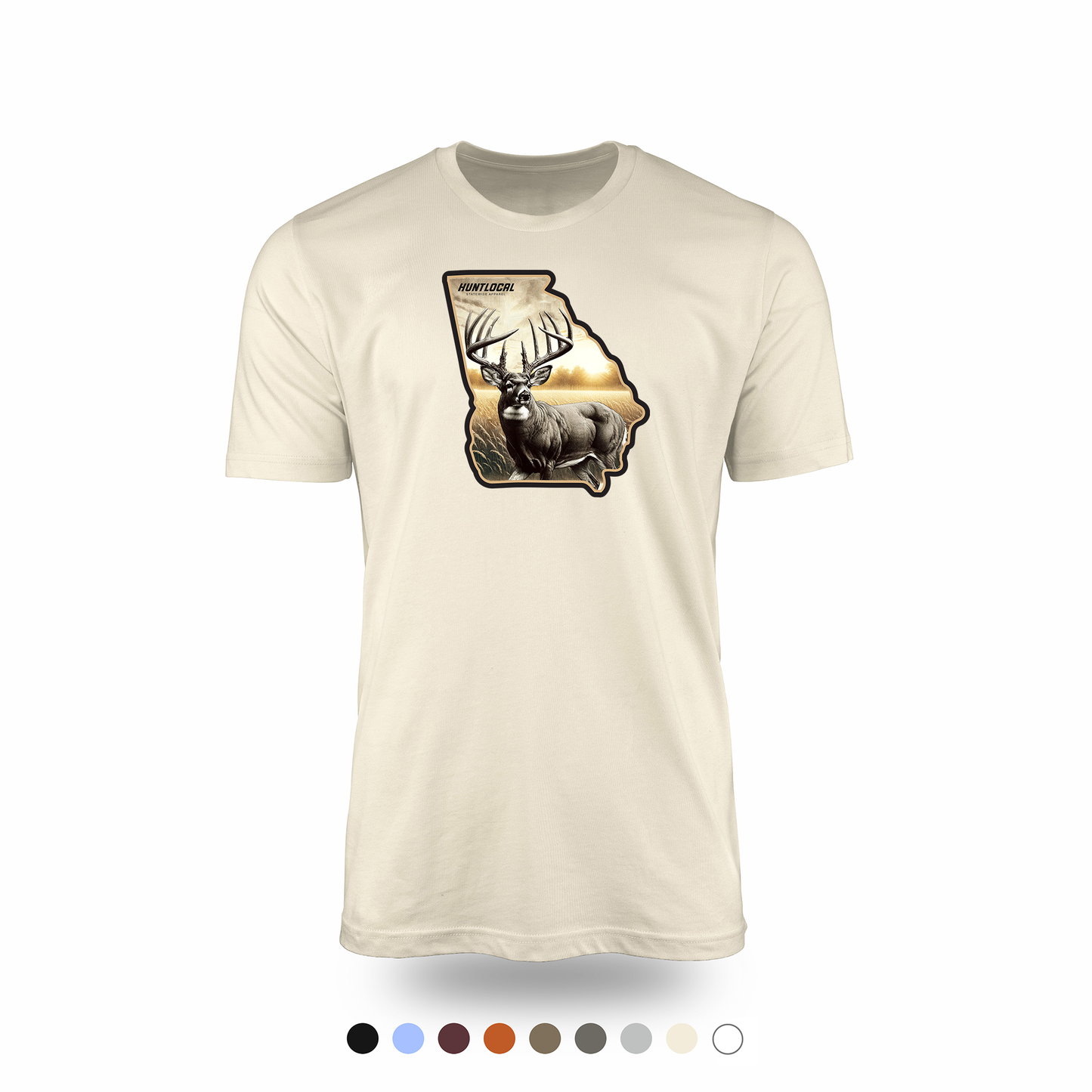 Georgia - Whitetail Buck Tee