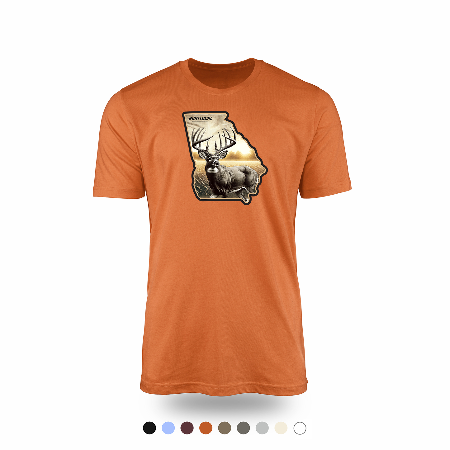 Georgia - Whitetail Buck Tee