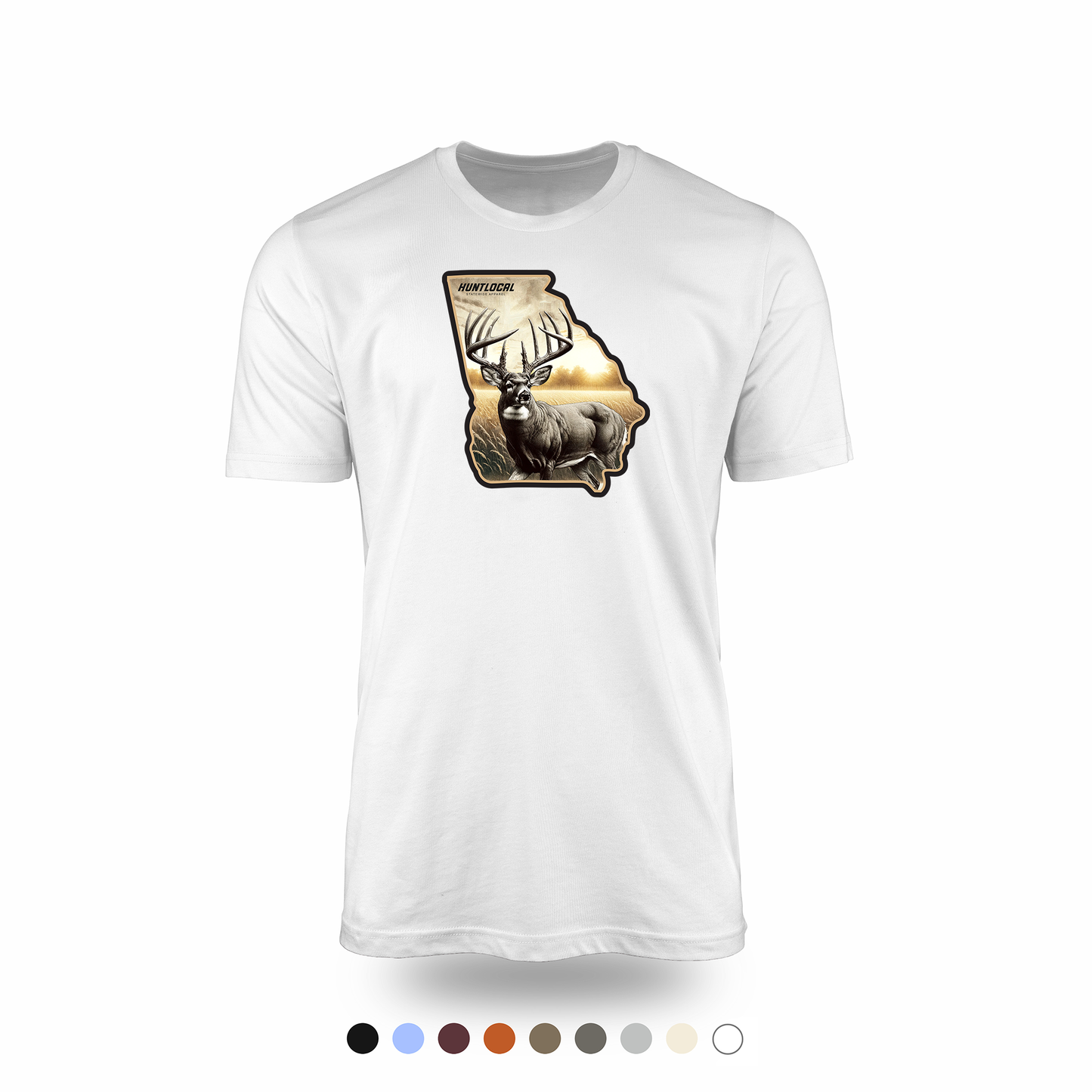 Georgia - Whitetail Buck Tee