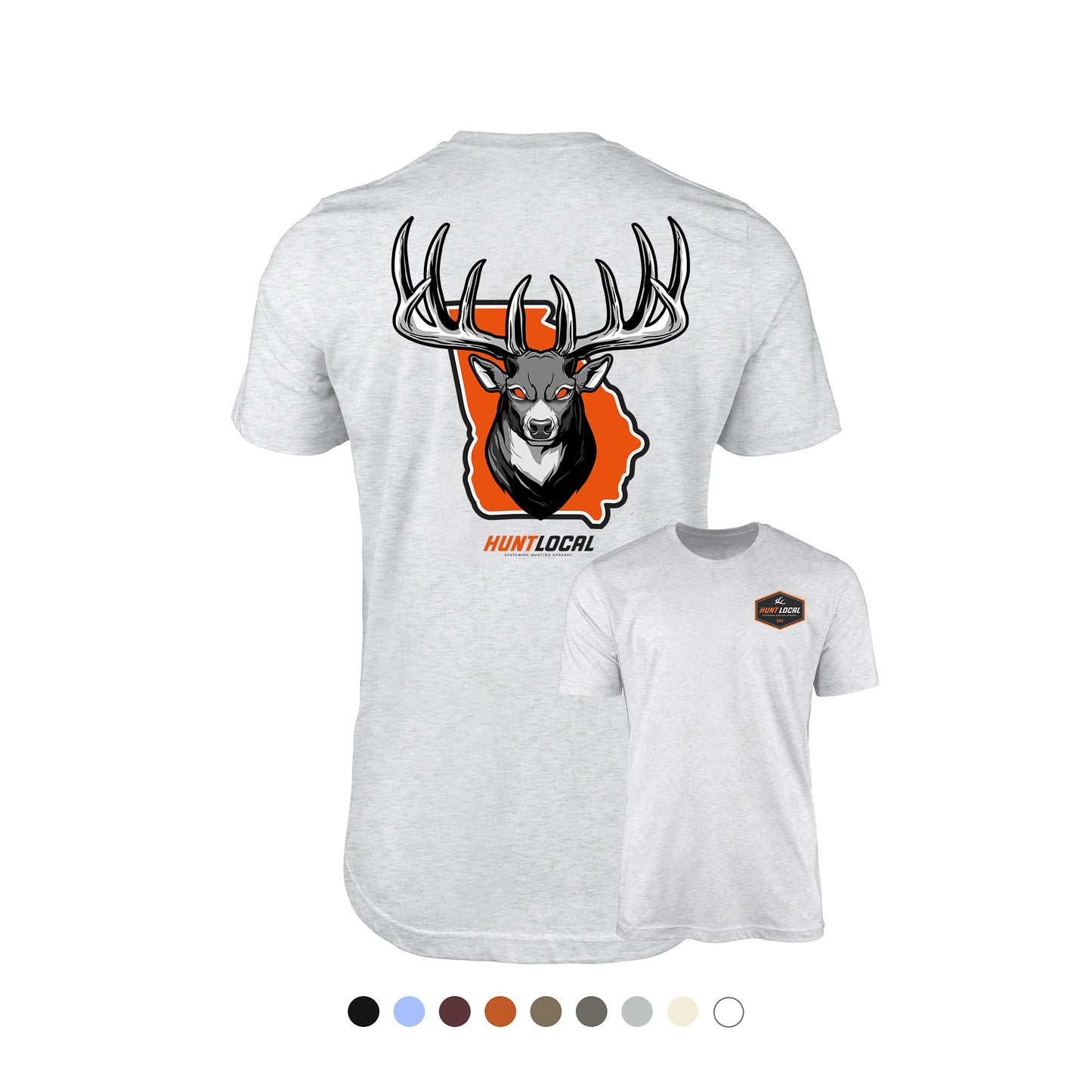 Georgia - Alpha Buck Tee