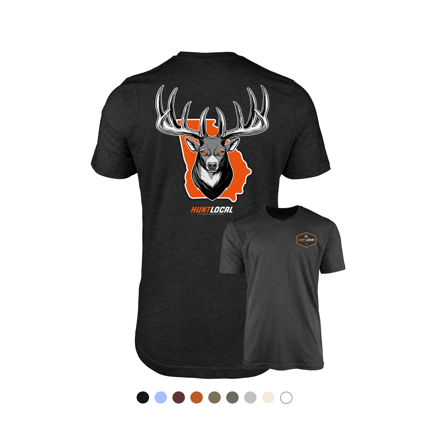 Georgia - Alpha Buck Tee