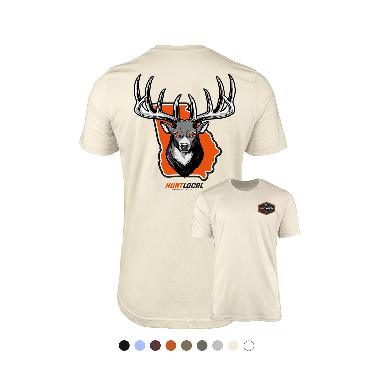 Georgia - Alpha Buck Tee