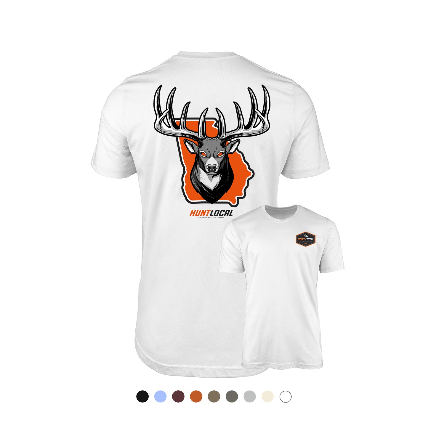Georgia - Alpha Buck Tee