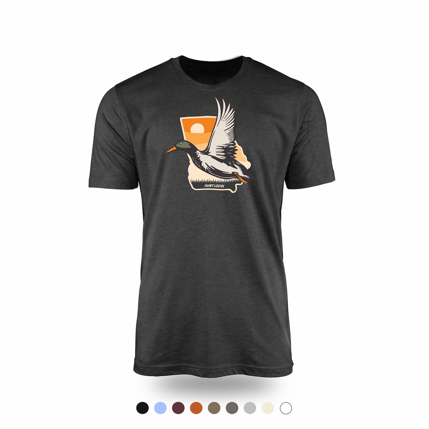 Georgia - Waterfowl Front Tee