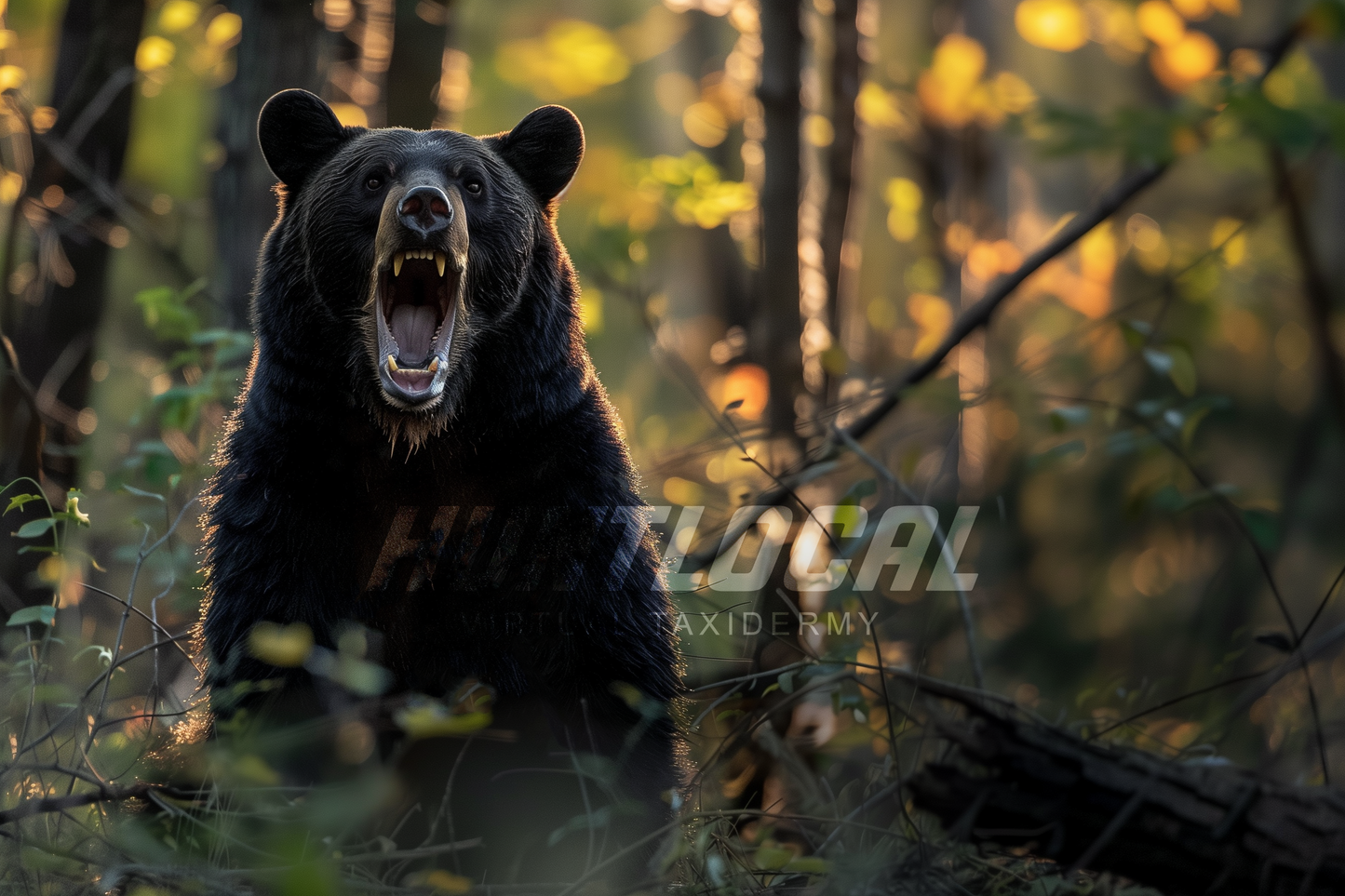 Scene 161 - Bear Custom Art