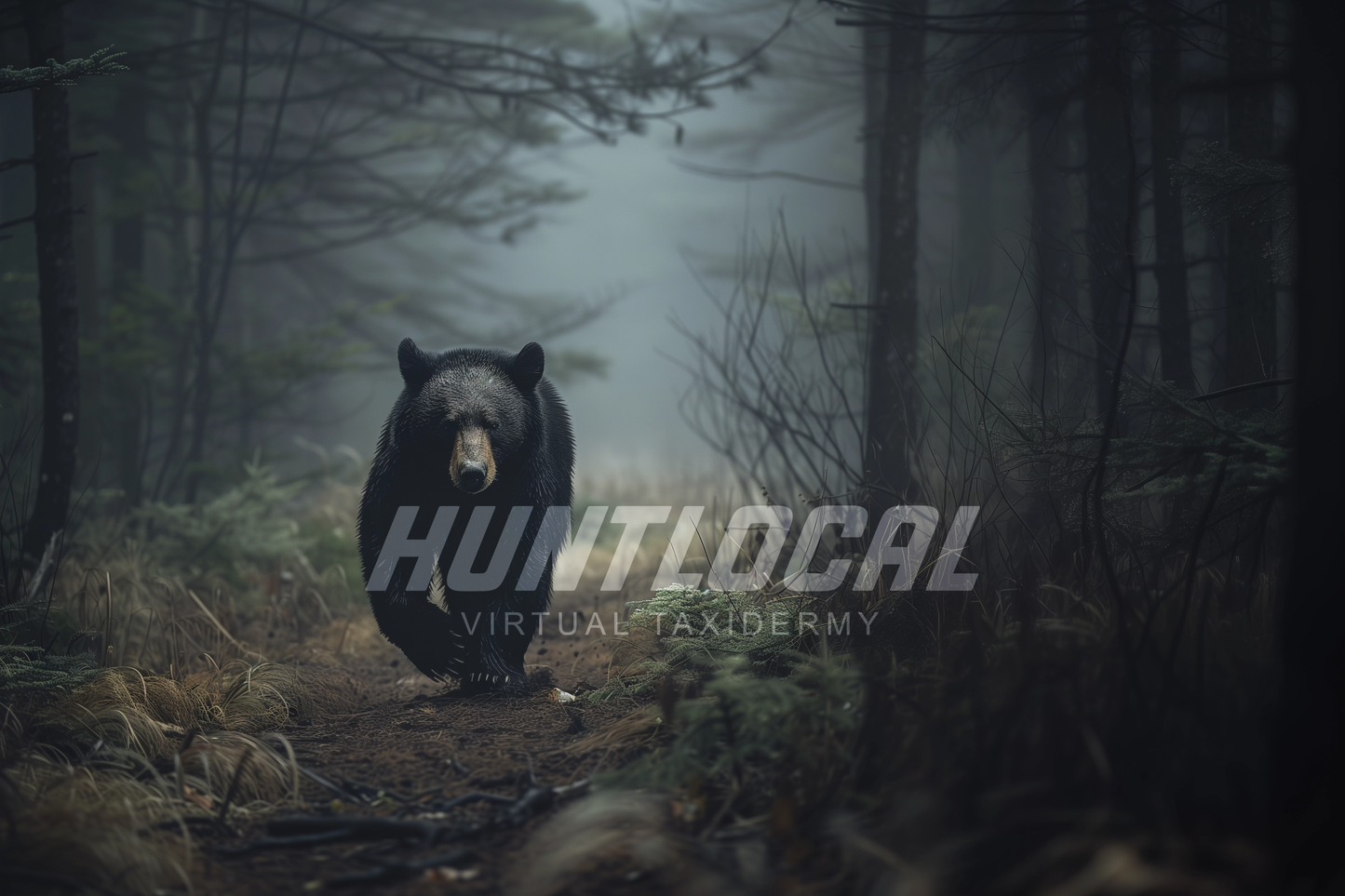 Scene 162 - Bear Custom Art