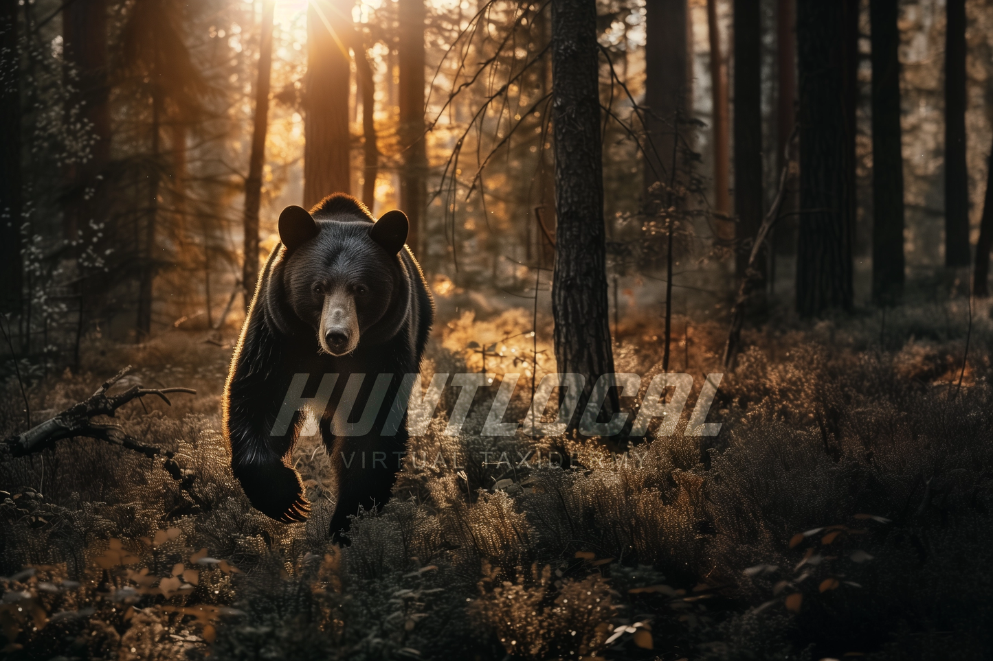 Scene 160 - Bear Custom Art