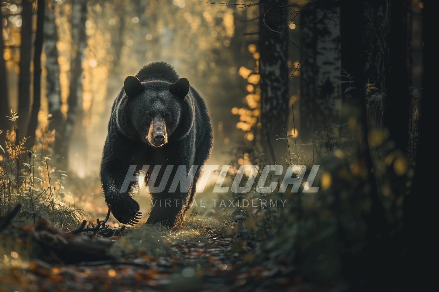 Scene 165 - Bear Custom Art