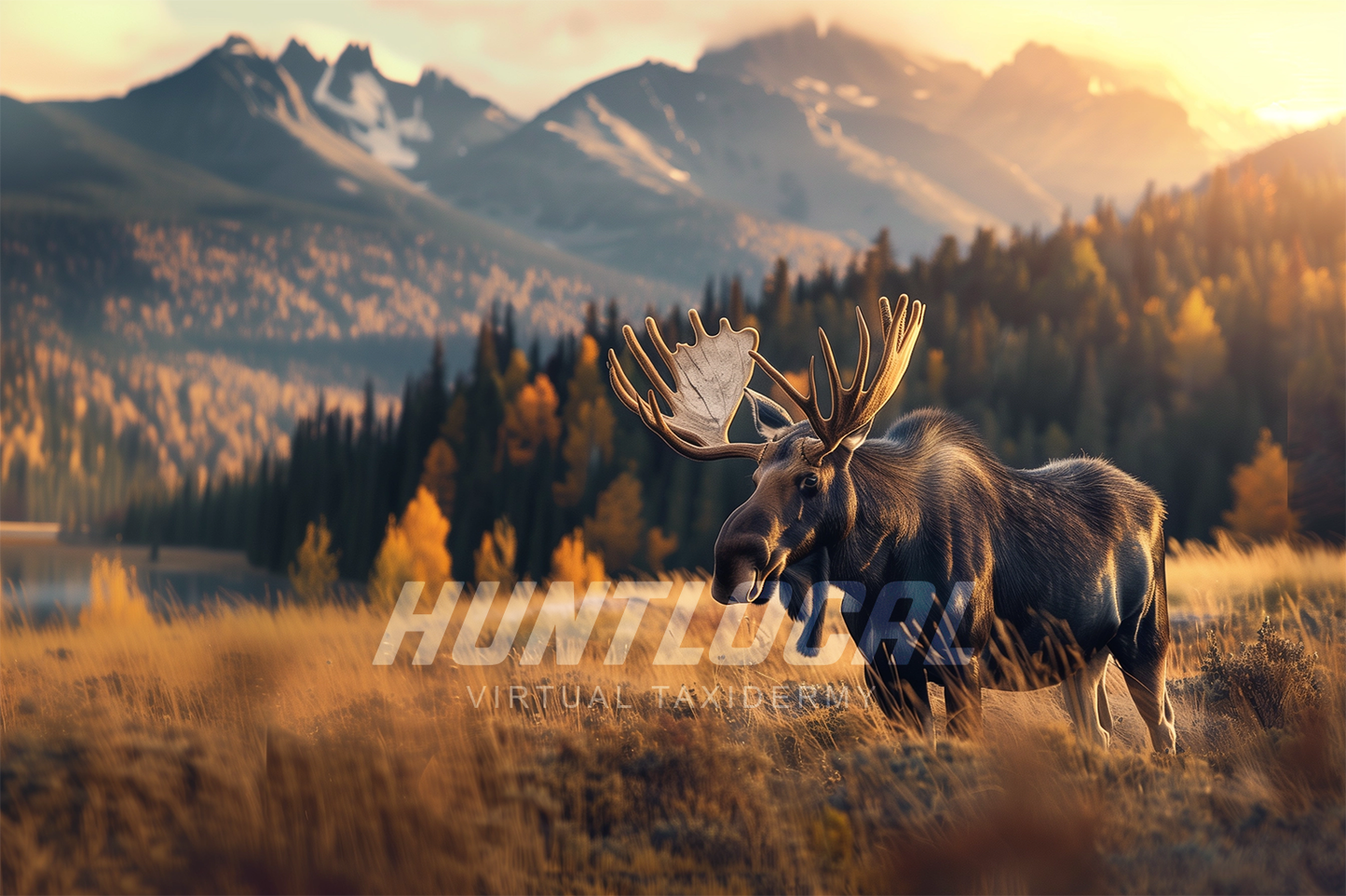 SCENE 136 - Moose Fall Focus