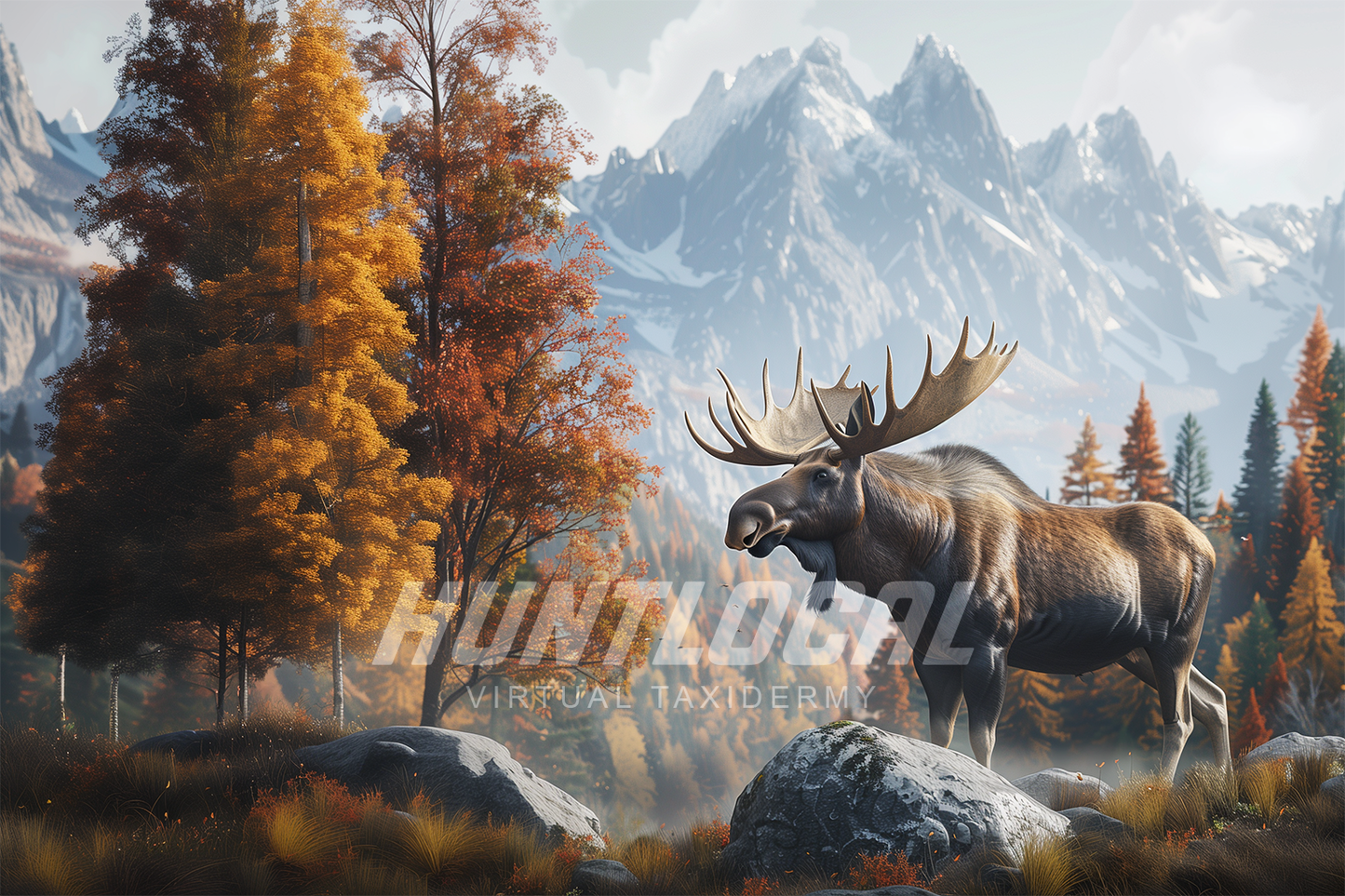 SCENE 135 - Moose Fall Day
