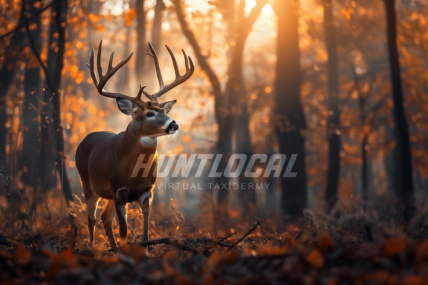 Scene 08 - Whitetail Custom Art