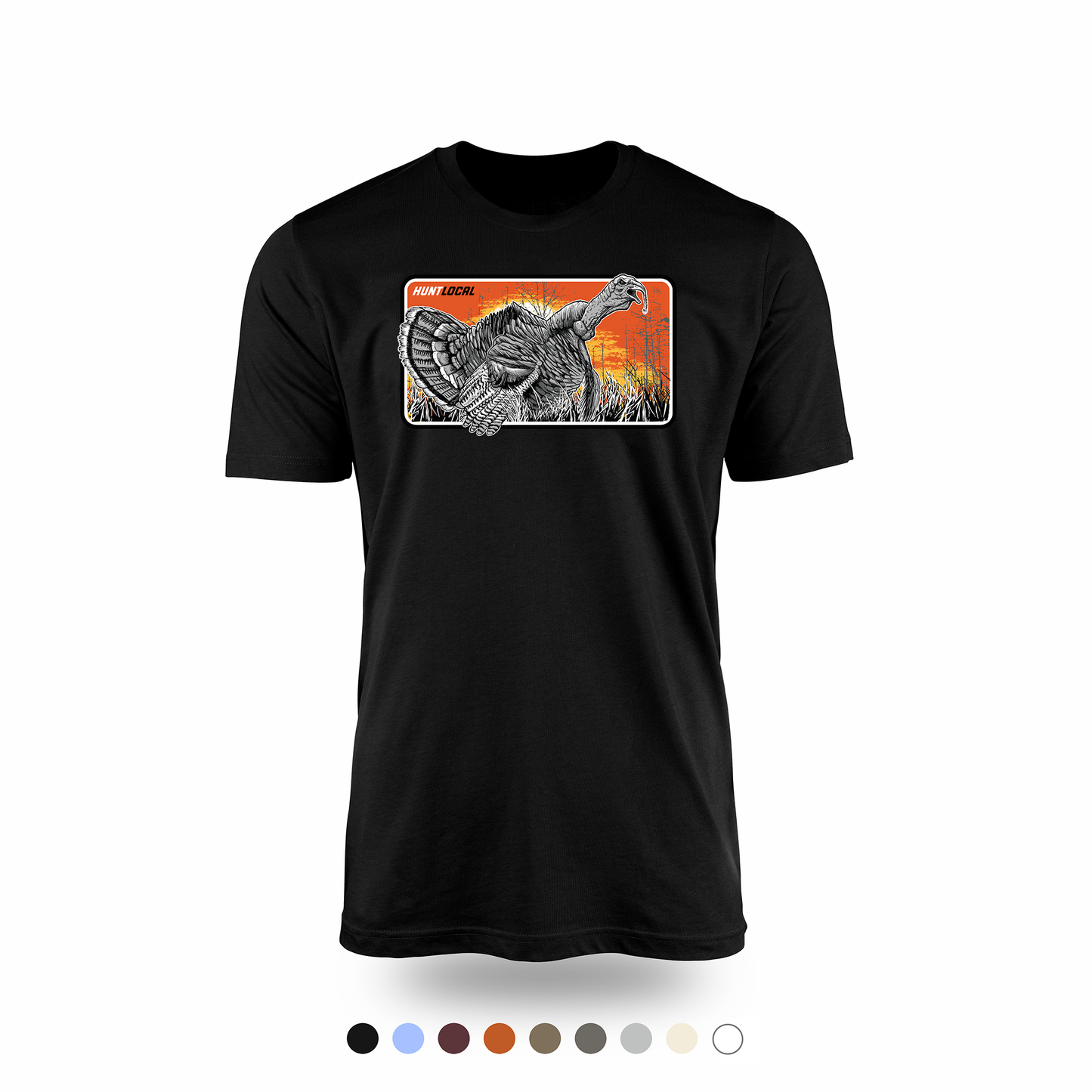 Generic - Sunrise Turkey Tee