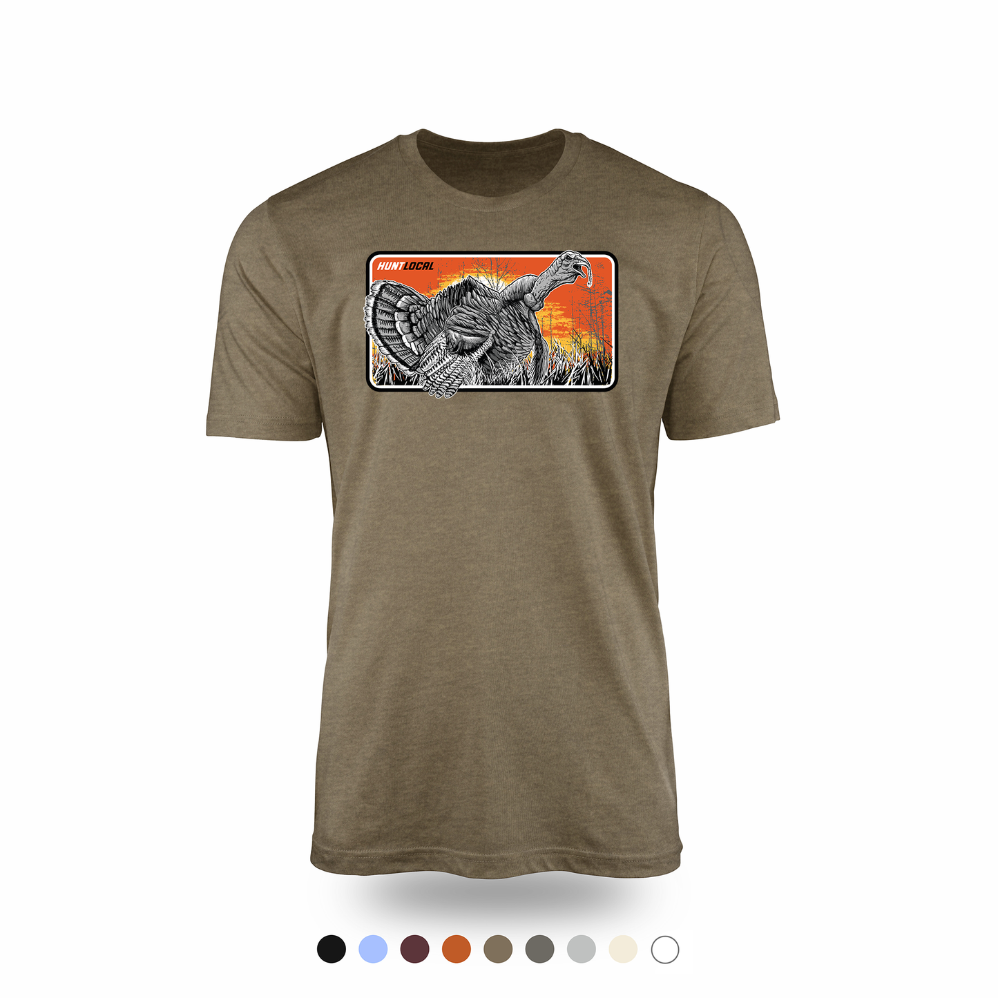 Generic - Sunrise Turkey Tee