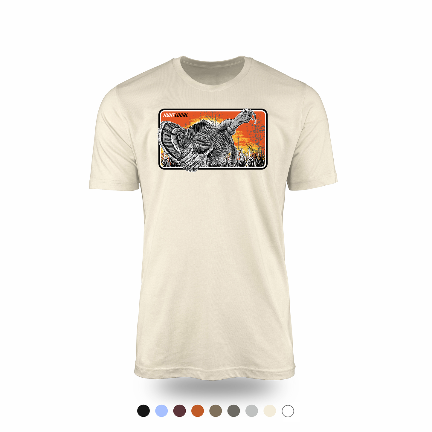 Generic - Sunrise Turkey Tee