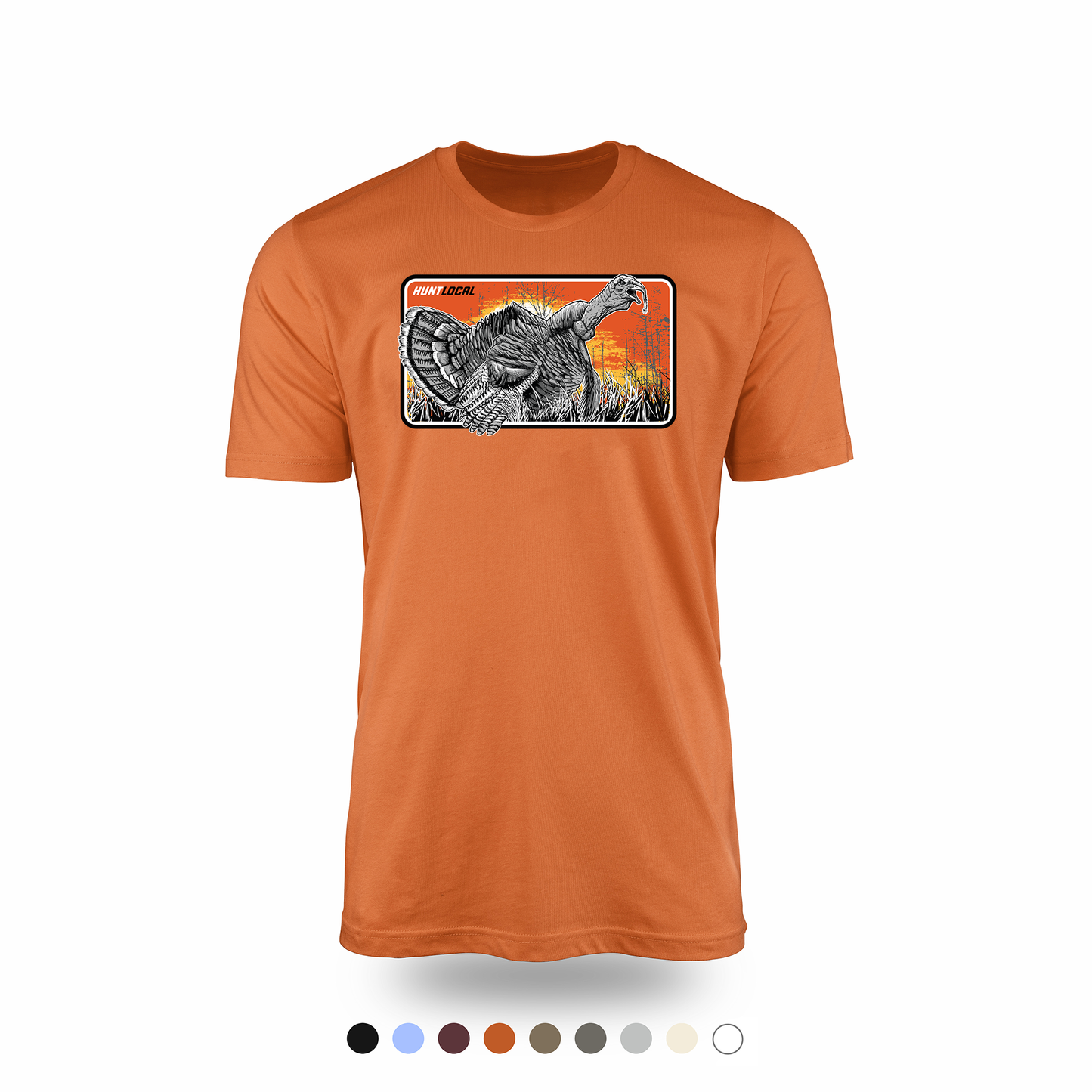 Generic - Sunrise Turkey Tee