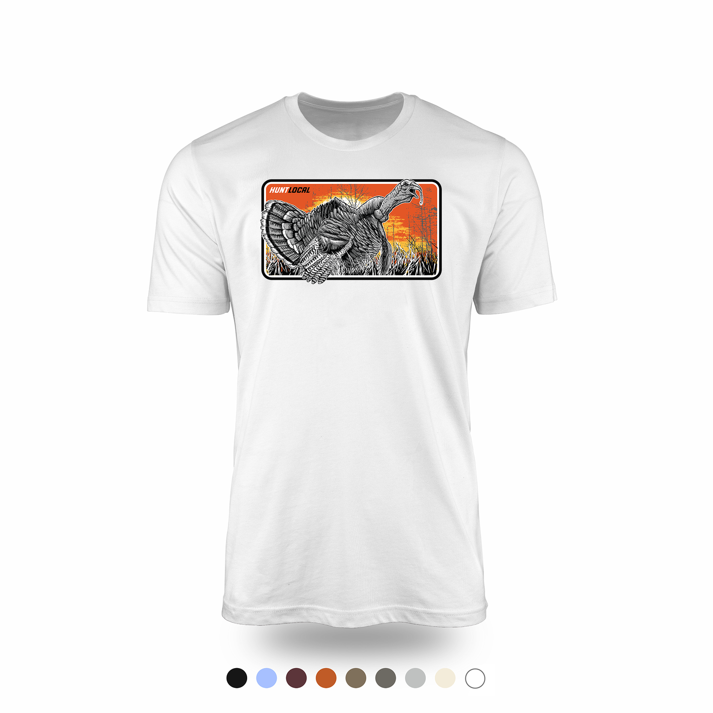 Generic - Sunrise Turkey Tee