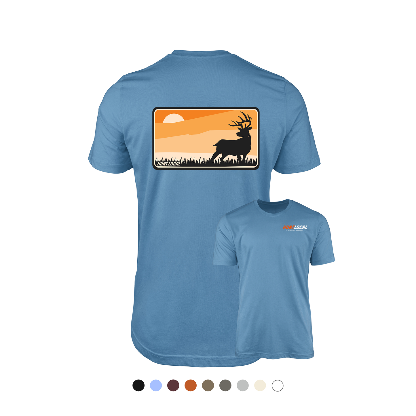 Generic - Sunset Buck Tee (back)