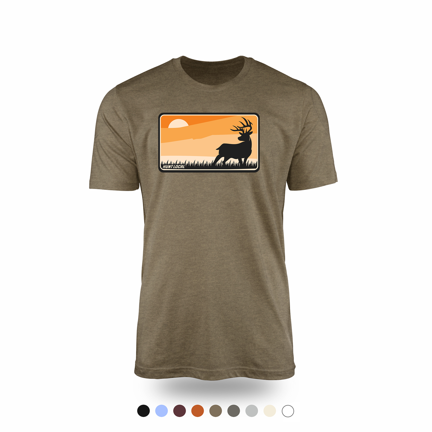 Generic - Sunset Buck Tee