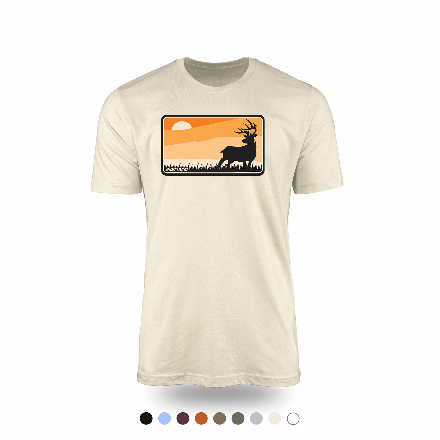 Generic - Sunset Buck Tee